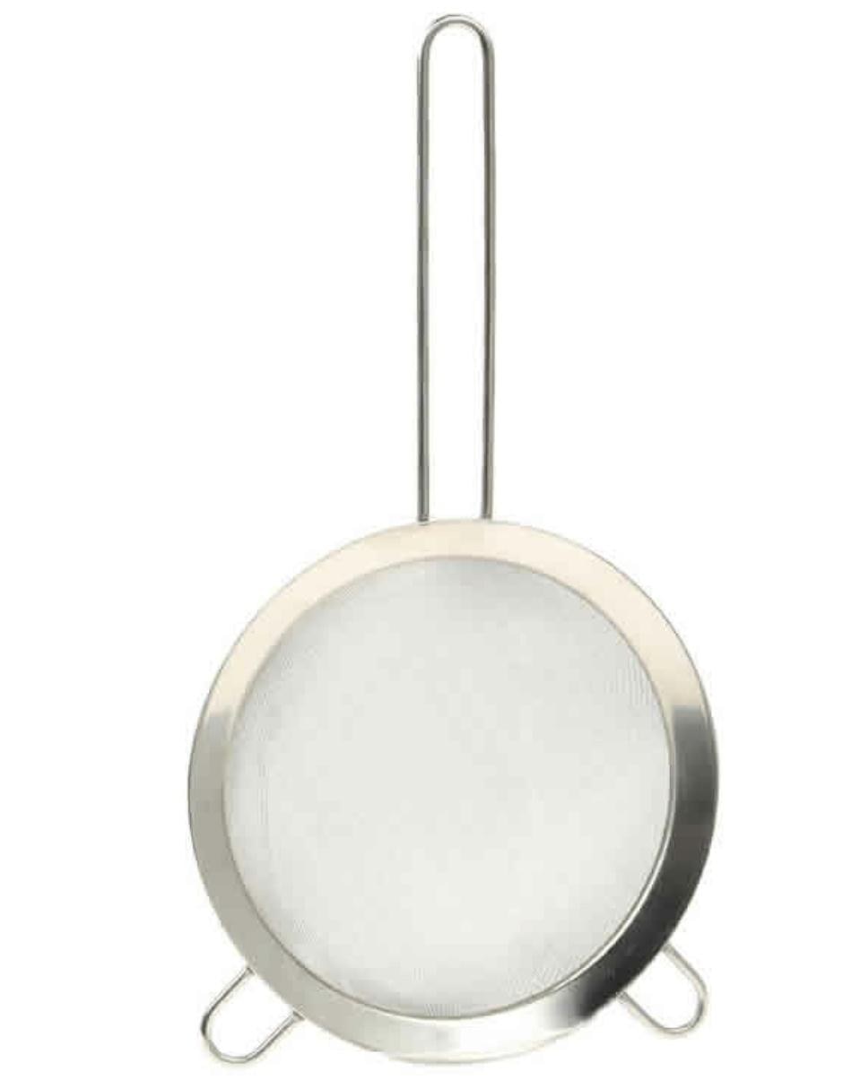 Colador metal Victoria 18 cm gris Colador metal Victoria 18 cm gris