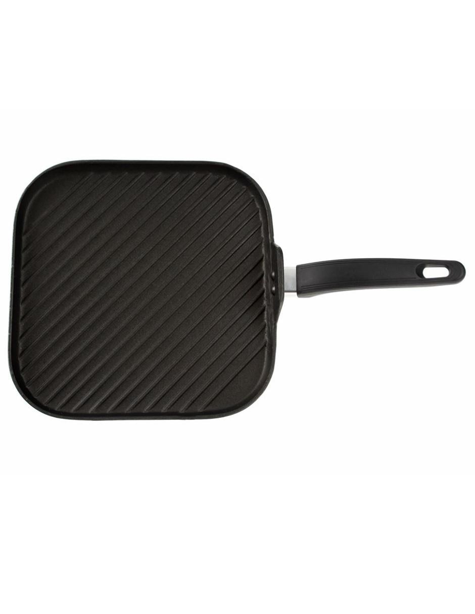 Sartén grill de aluminio fundido Sartén grill de aluminio fundido