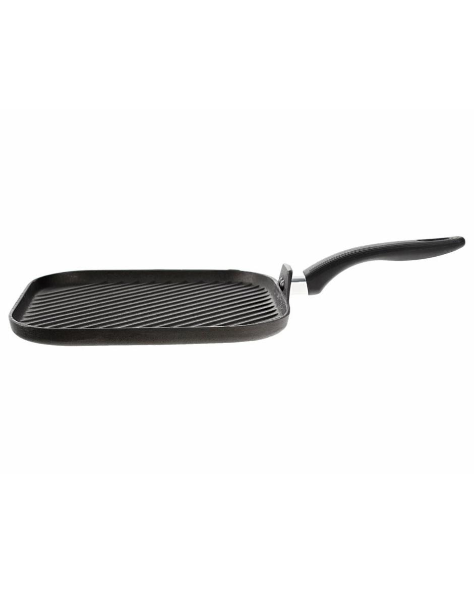 Sartén grill de aluminio fundido 2