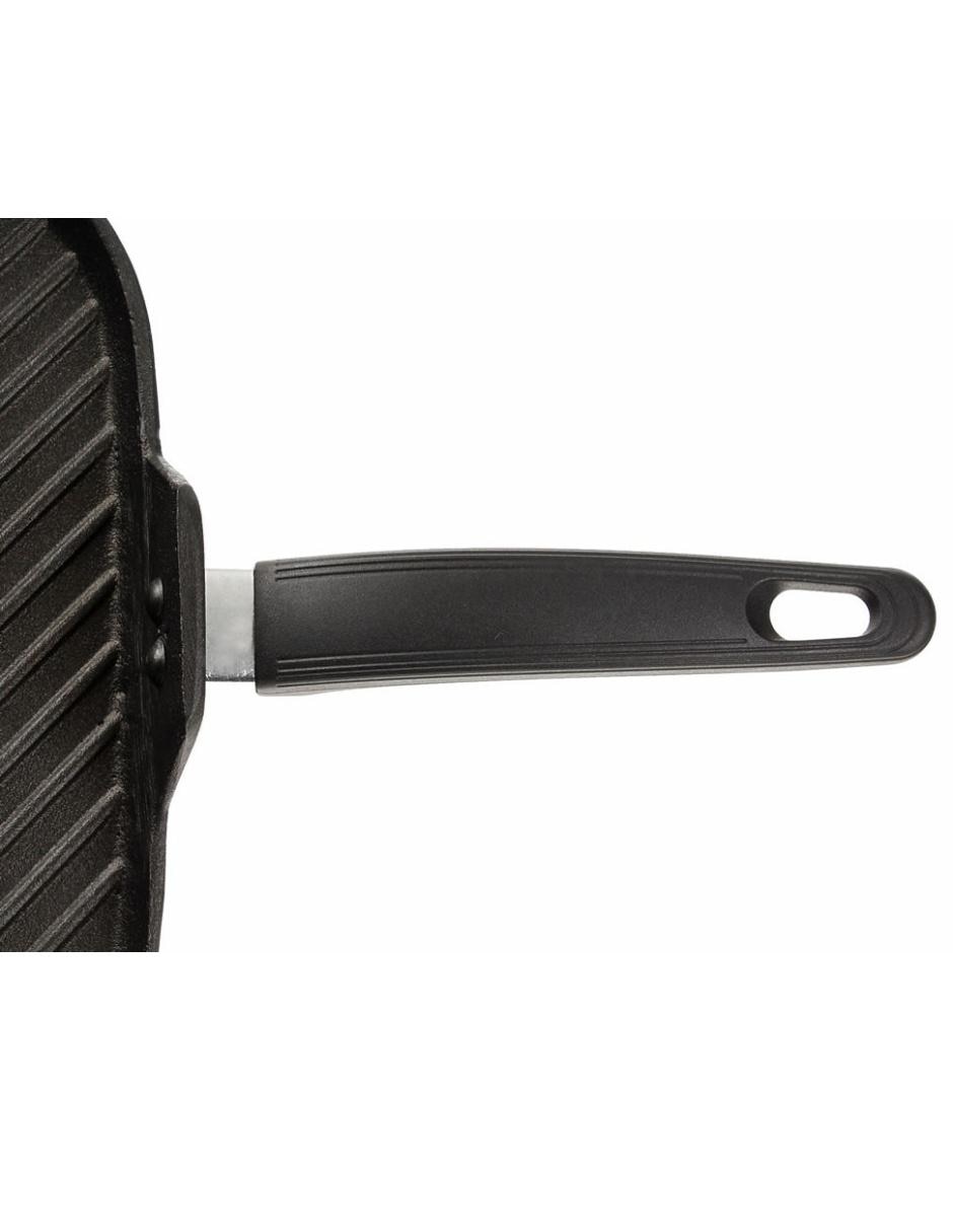 Sartén grill de aluminio fundido 3