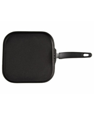 Sartén grill de aluminio fundido