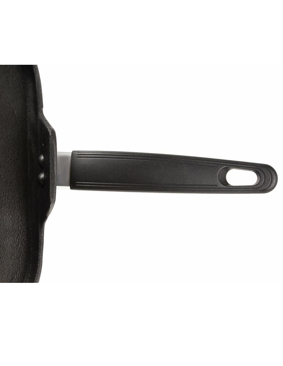 Sartén grill de aluminio fundido