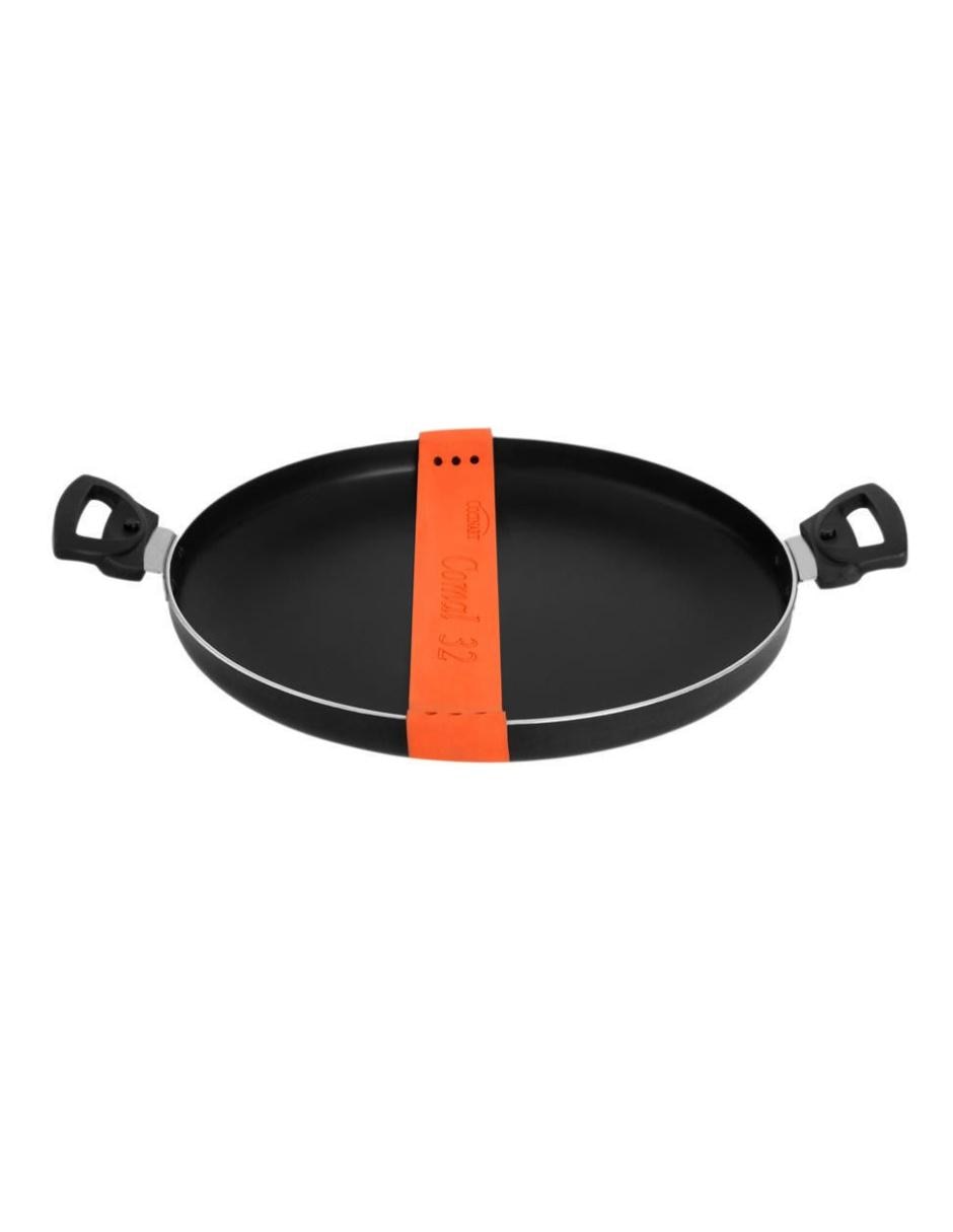 Comal multiusos aluminio 36 cm negro Comal multiusos aluminio 36 cm negro