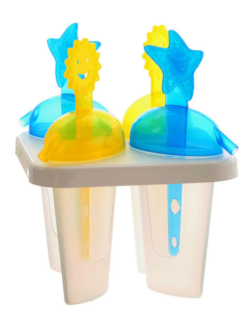 Molde paleta plástico estrella