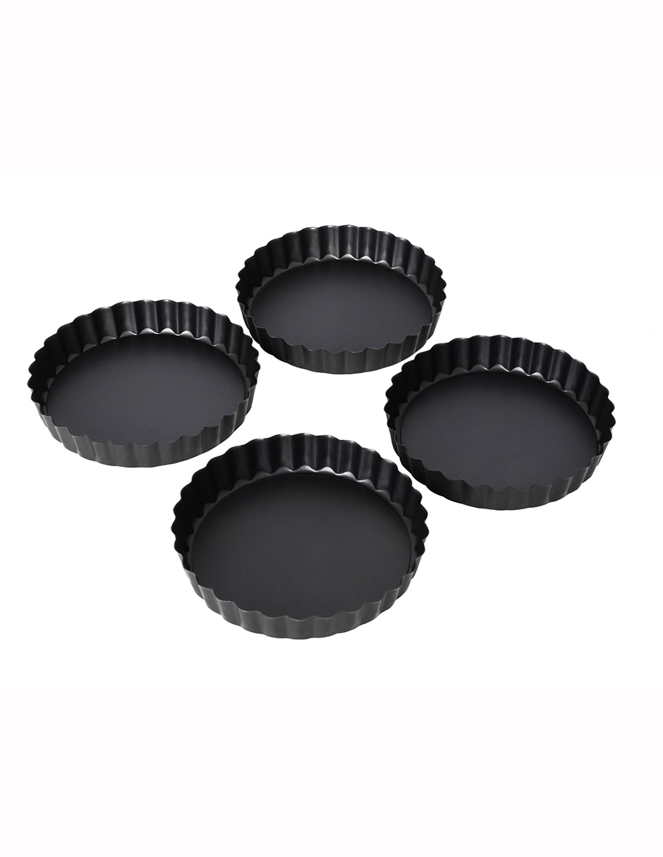 Set moldes Kitchen Lab aluminio redondo
