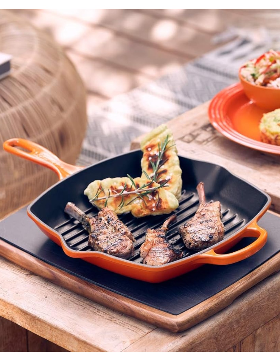 Sartén grill Le Creuset de hierro fundido