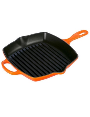 Sartén grill de hierro fundido Sartén grill de hierro fundido