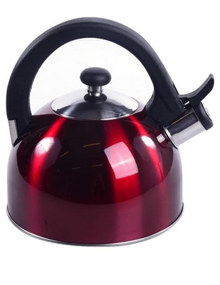 Tetera silbadora de acero 1