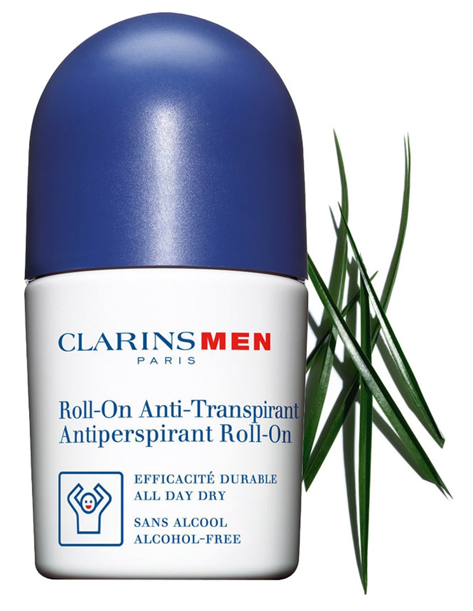 Desodorante axilas en roll on Clarins para hombre