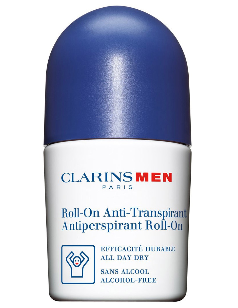 Desodorante axilas en roll on Clarins para hombre