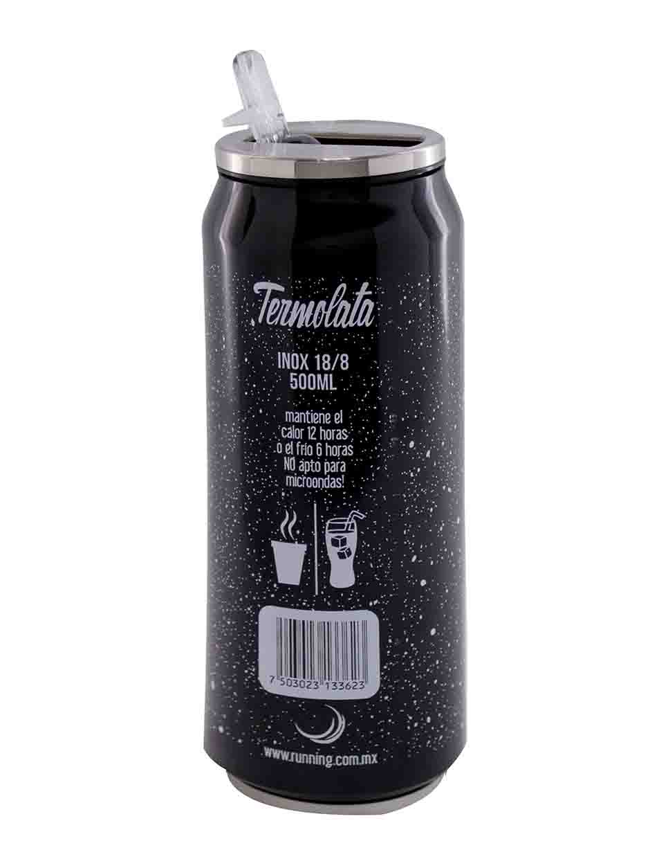 Botella de agua de acero inoxidable con tapa rosca 3