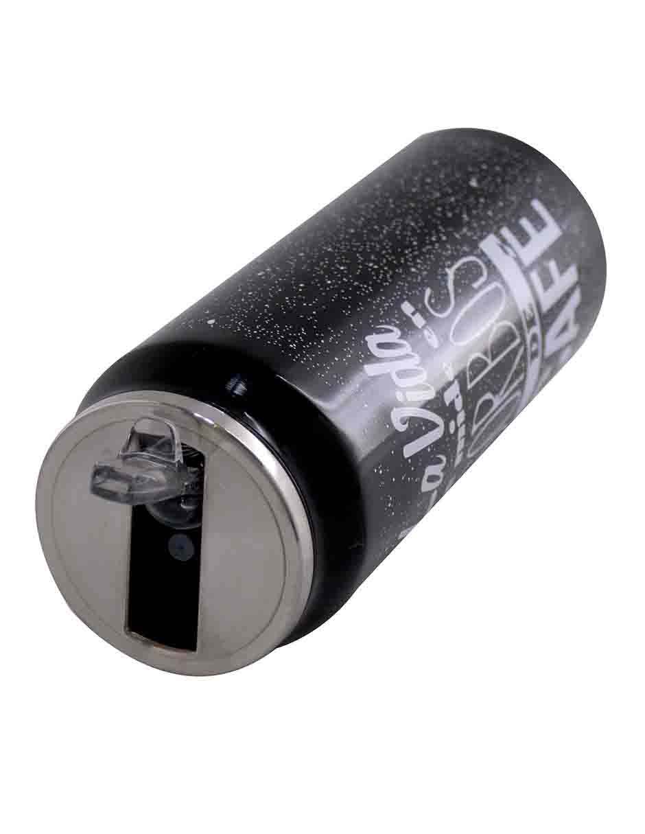 Botella de agua de acero inoxidable con tapa rosca 5