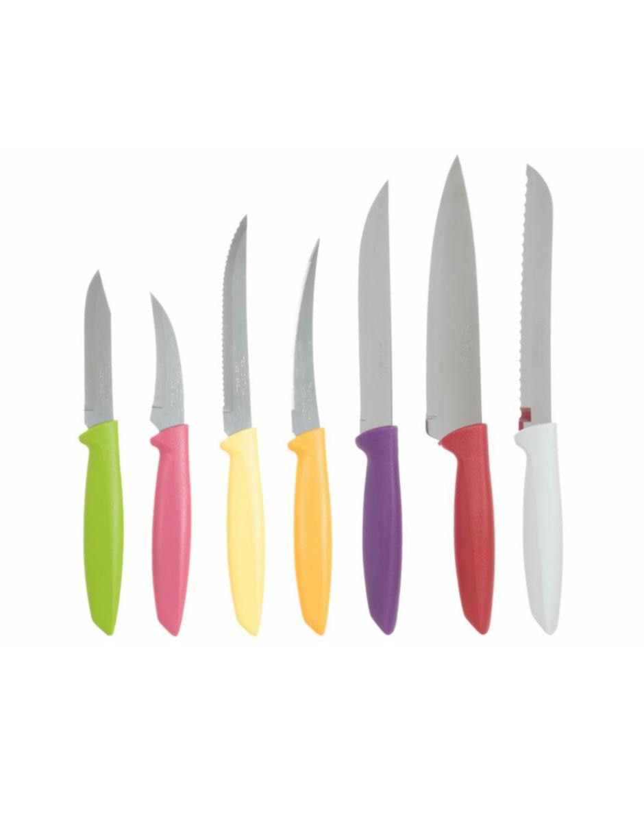 Set de cuchillos utilitario 8 piezas