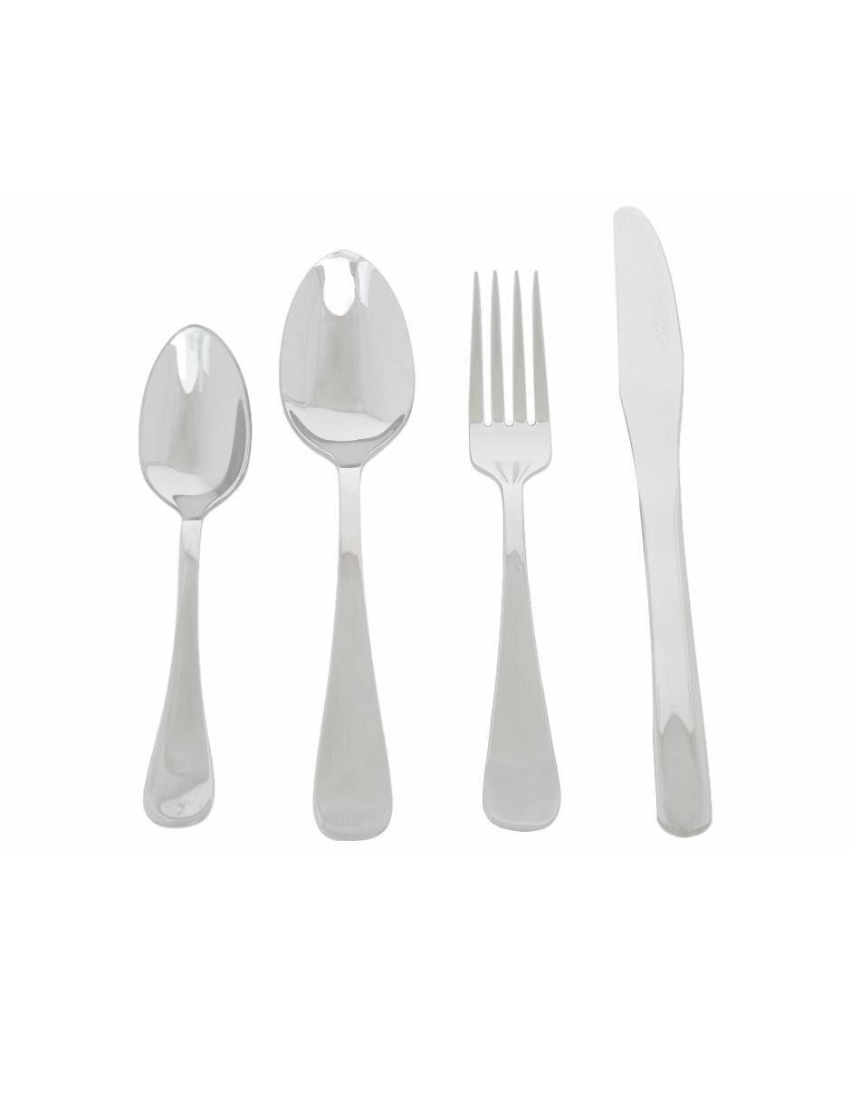 Set cubiertos Möven de acero inoxidable 24 piezas
