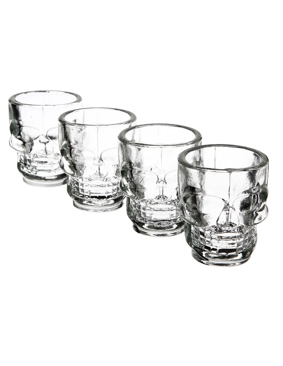 Vaso tequilero de vidrio Vaso tequilero de vidrio
