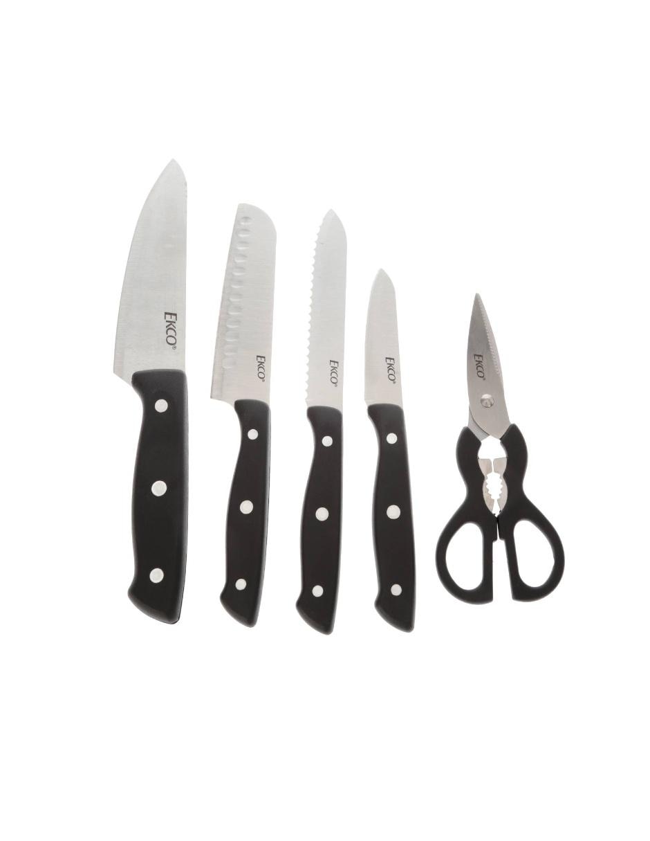 Set de cuchillos 6 piezas Set de cuchillos 6 piezas