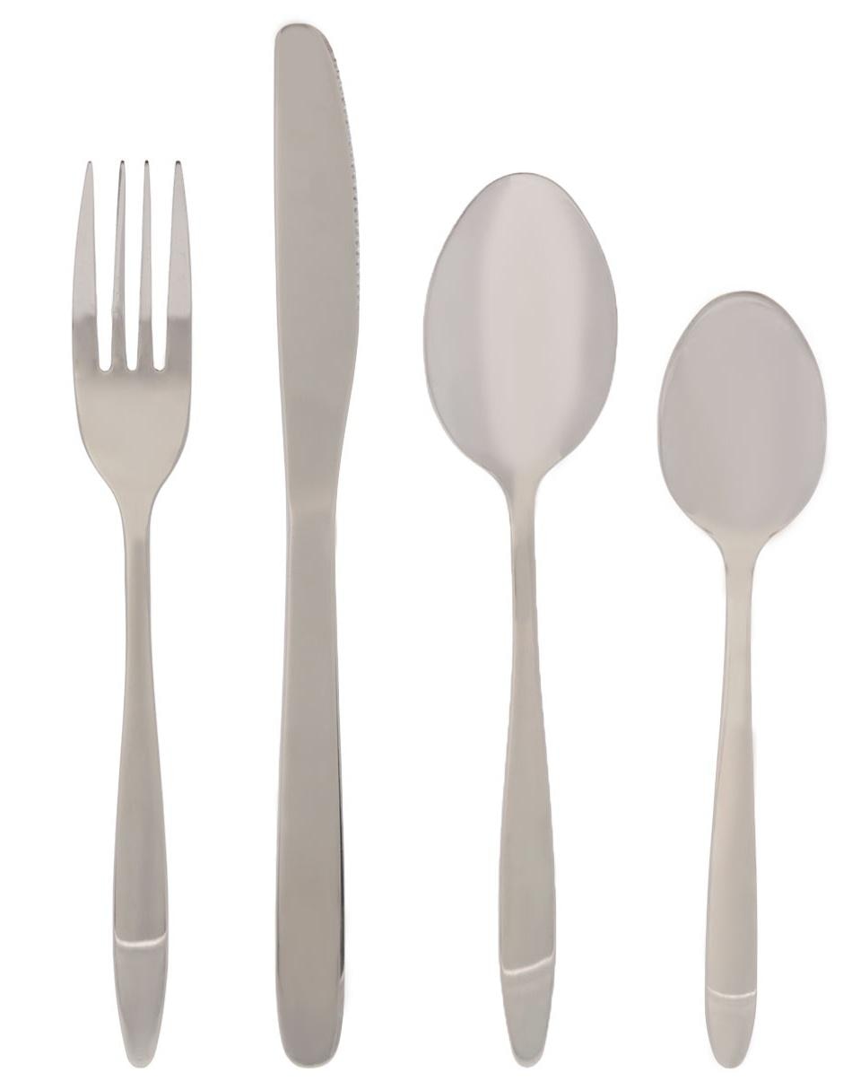 Set cubiertos Möven möven de acero inoxidable 16 piezas