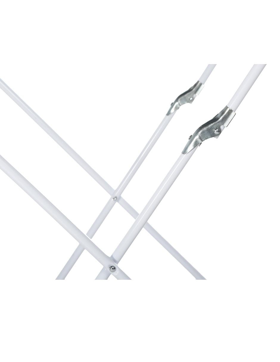 Tendedero portátil Metaltex de aluminio