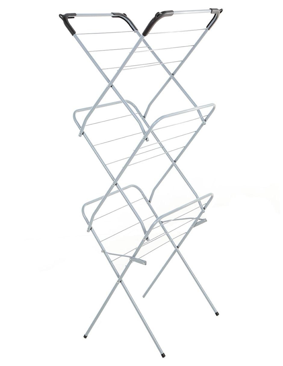 Tendedero plegable Metaltex de metal