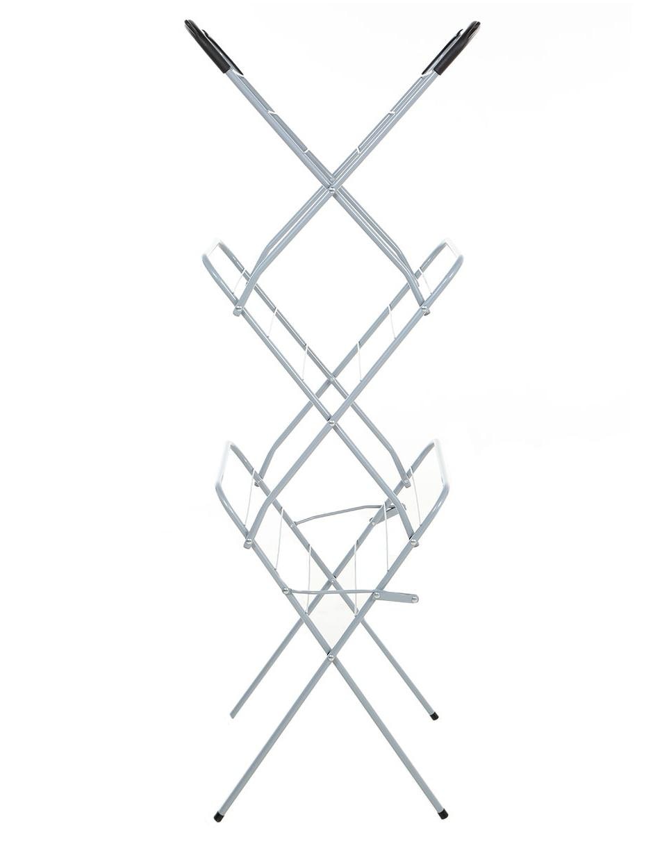 Tendedero plegable Metaltex de metal