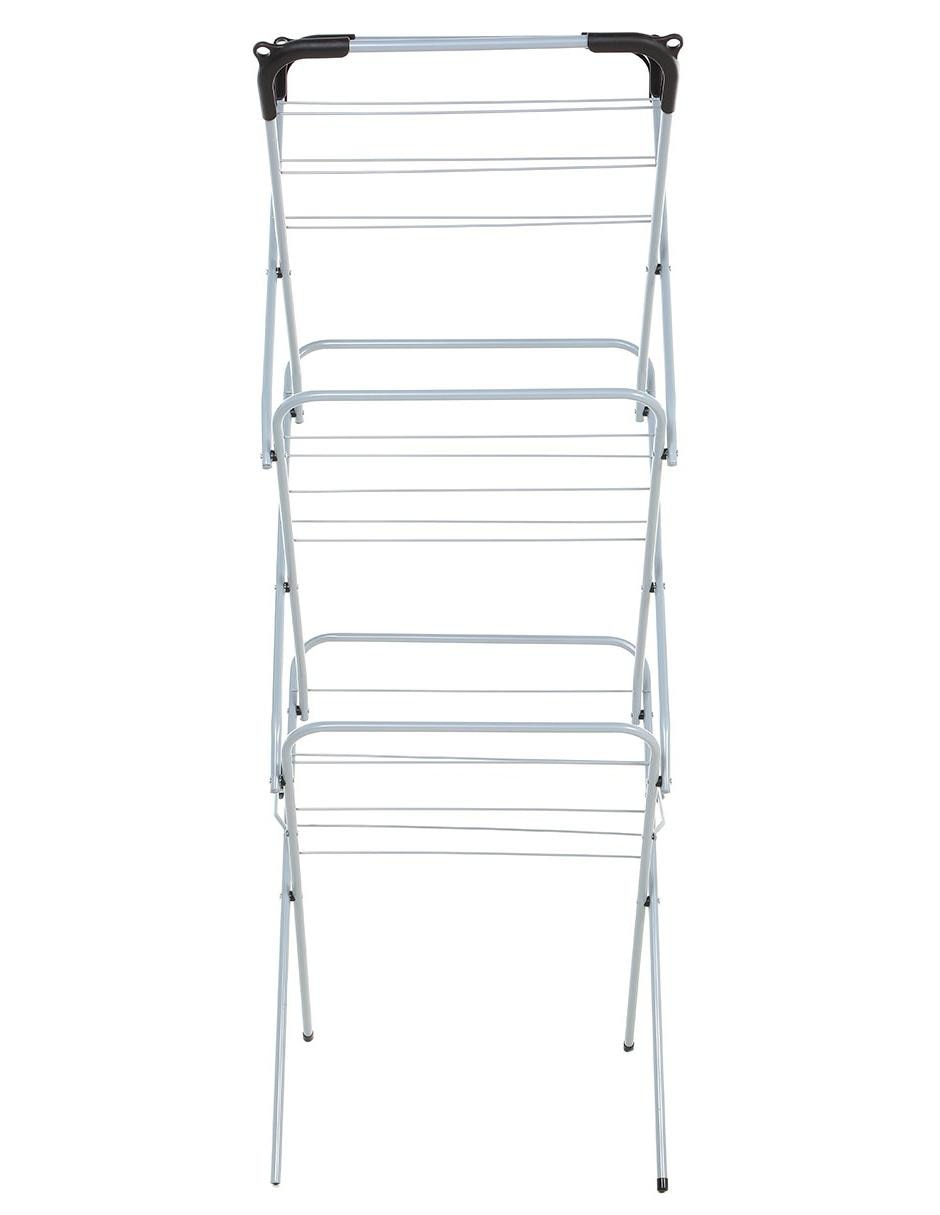 Tendedero plegable Metaltex de metal