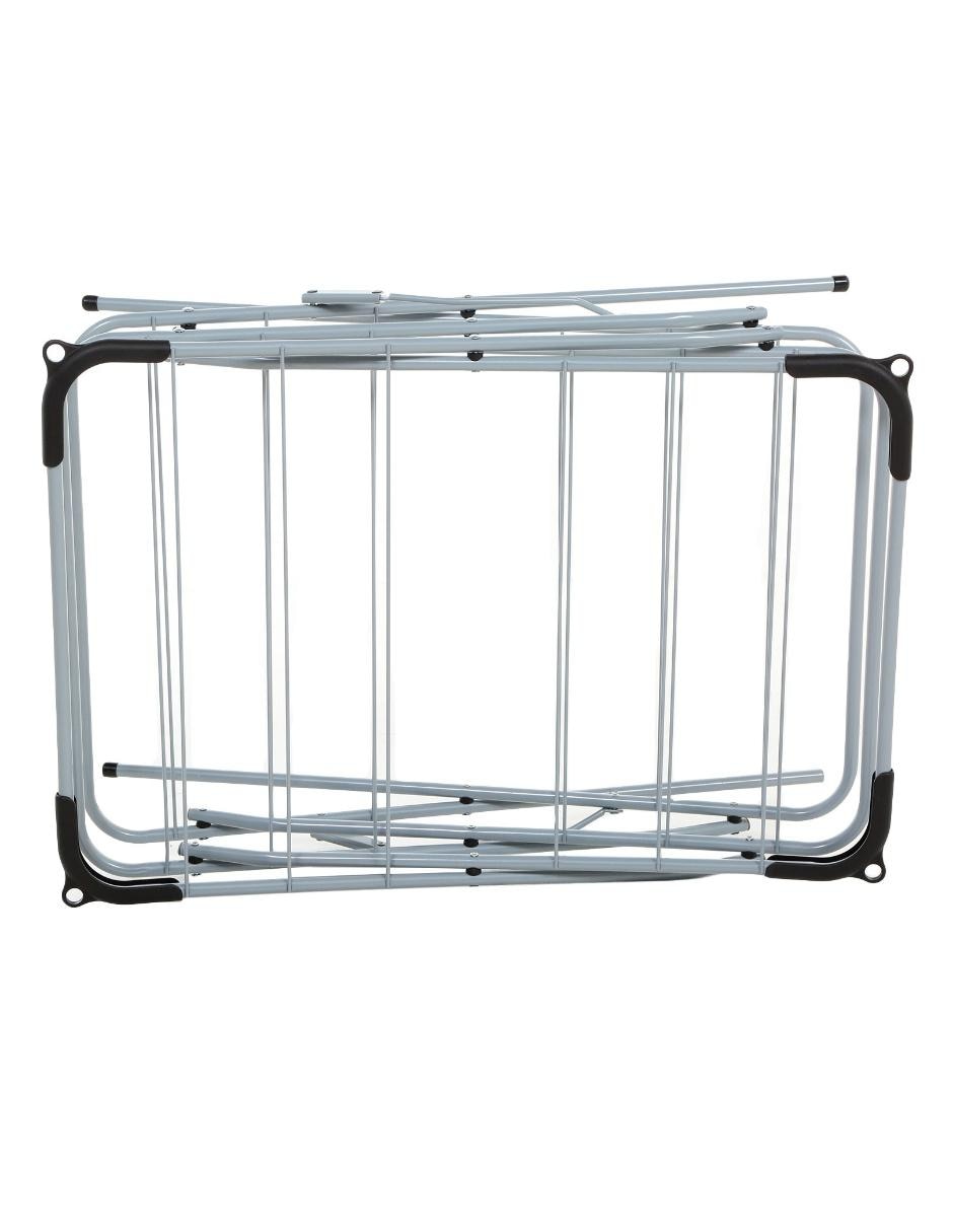 Tendedero plegable de metal
