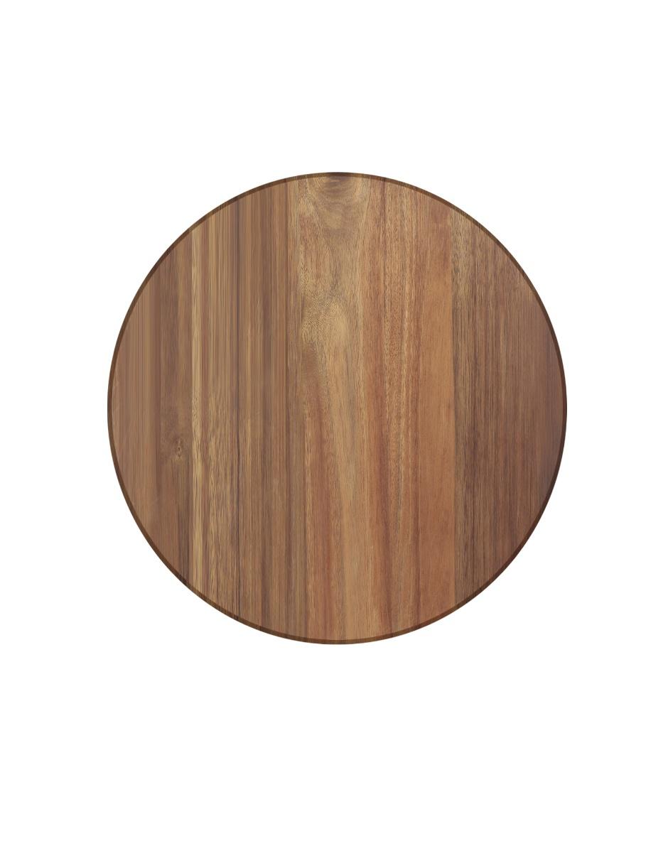 Bandeja multiusos Home Ideas  de madera