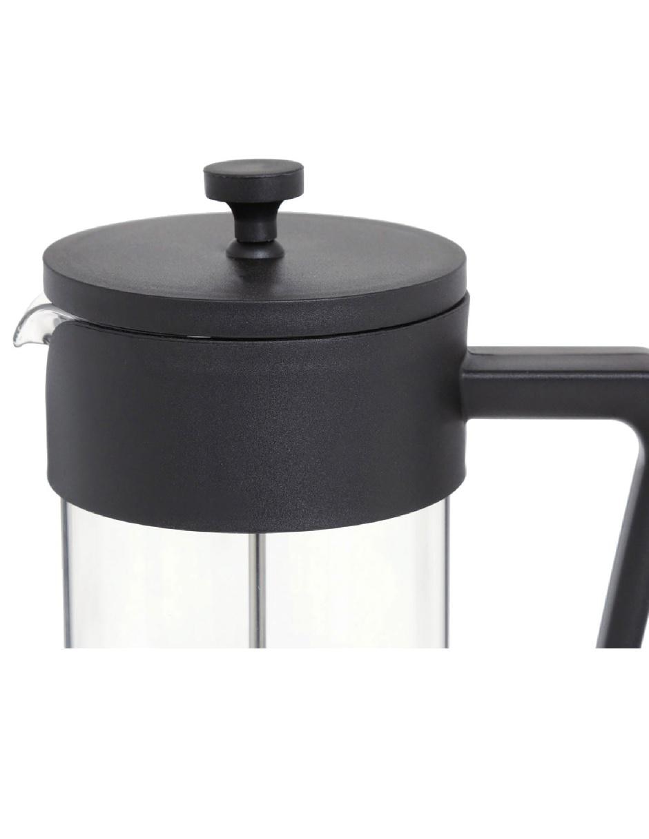 Prensa francesa Oggi de borosilicato