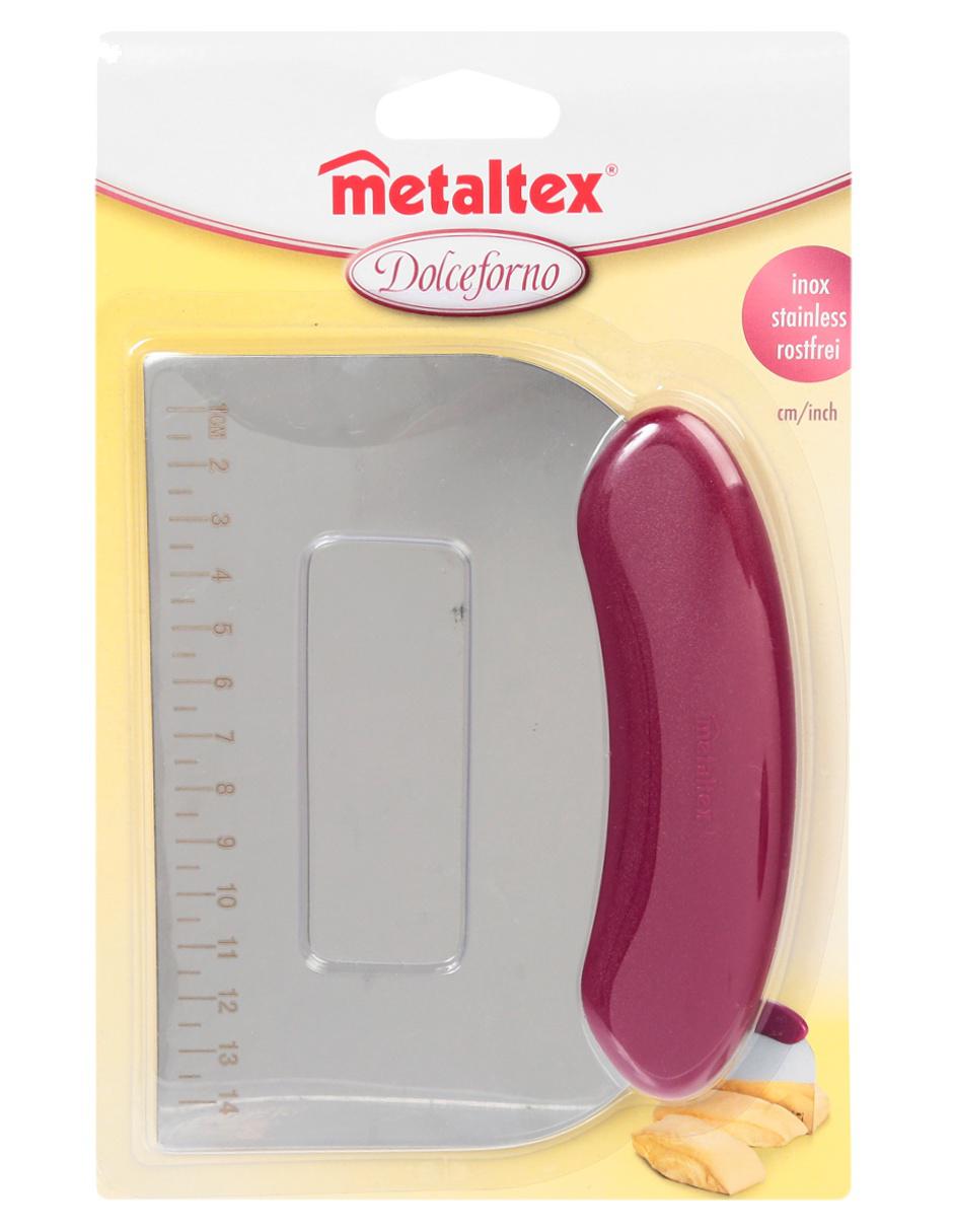 Espátula para masa acero inoxidable 14 cm Espátula para masa acero inoxidable 14 cm