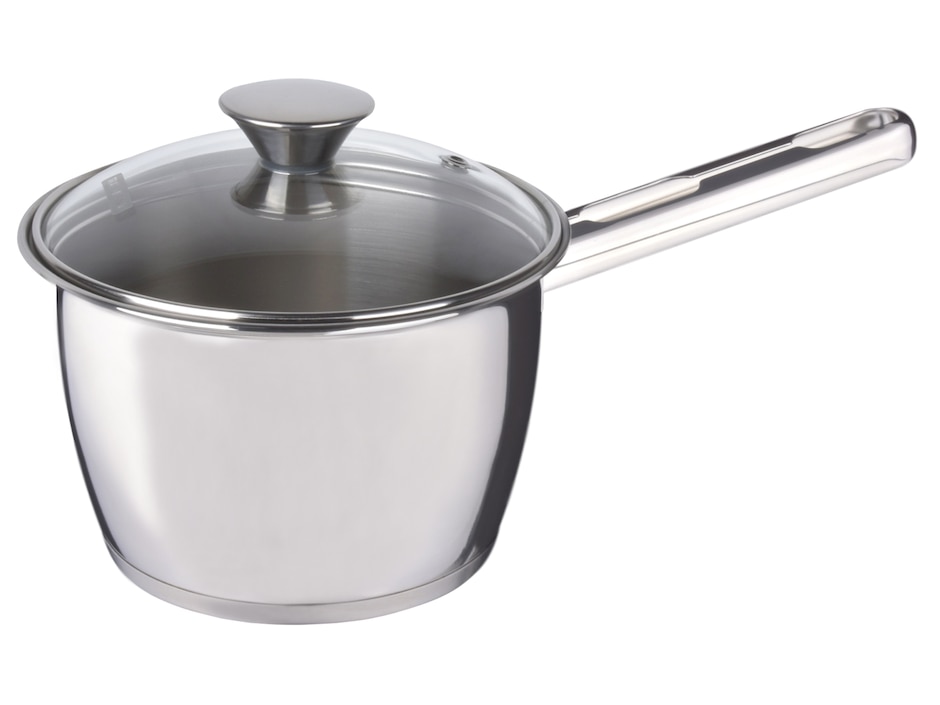 Batería de cocina Tramontina Allegra de acero inoxidable 10 piezas