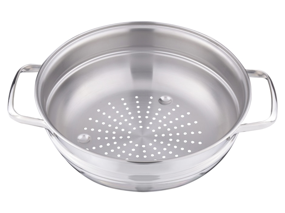 Batería de cocina Tramontina Allegra de acero inoxidable 10 piezas