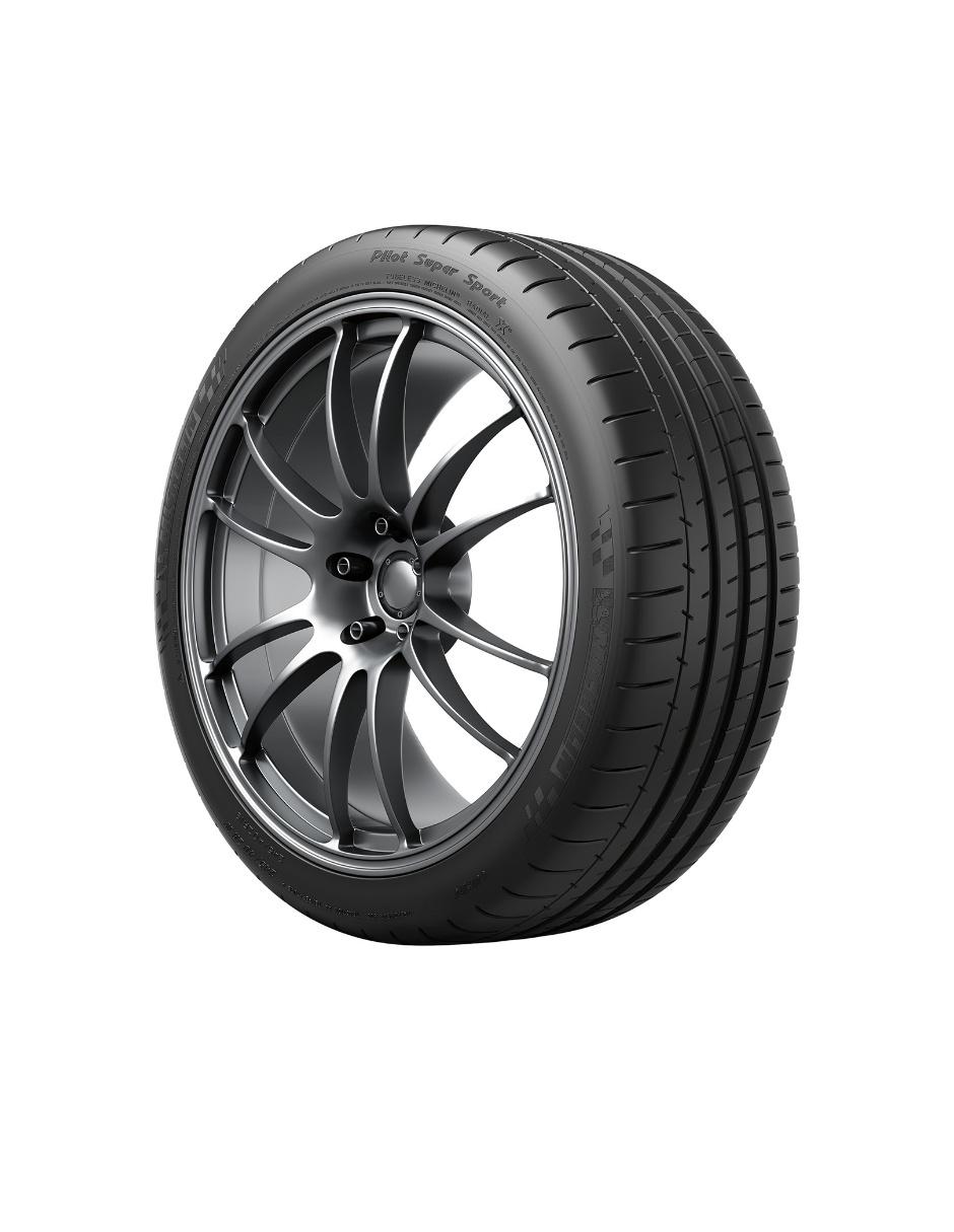 Llanta para auto Michelin Pilot Super Sport 265/35R19