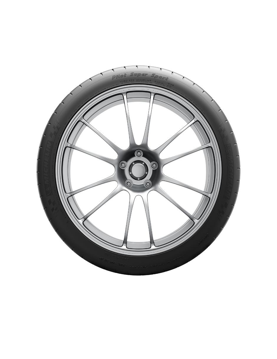 Llanta para auto Michelin Pilot Super Sport 265/35R19