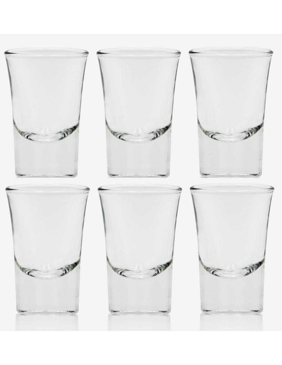 Set vasos de vidrio