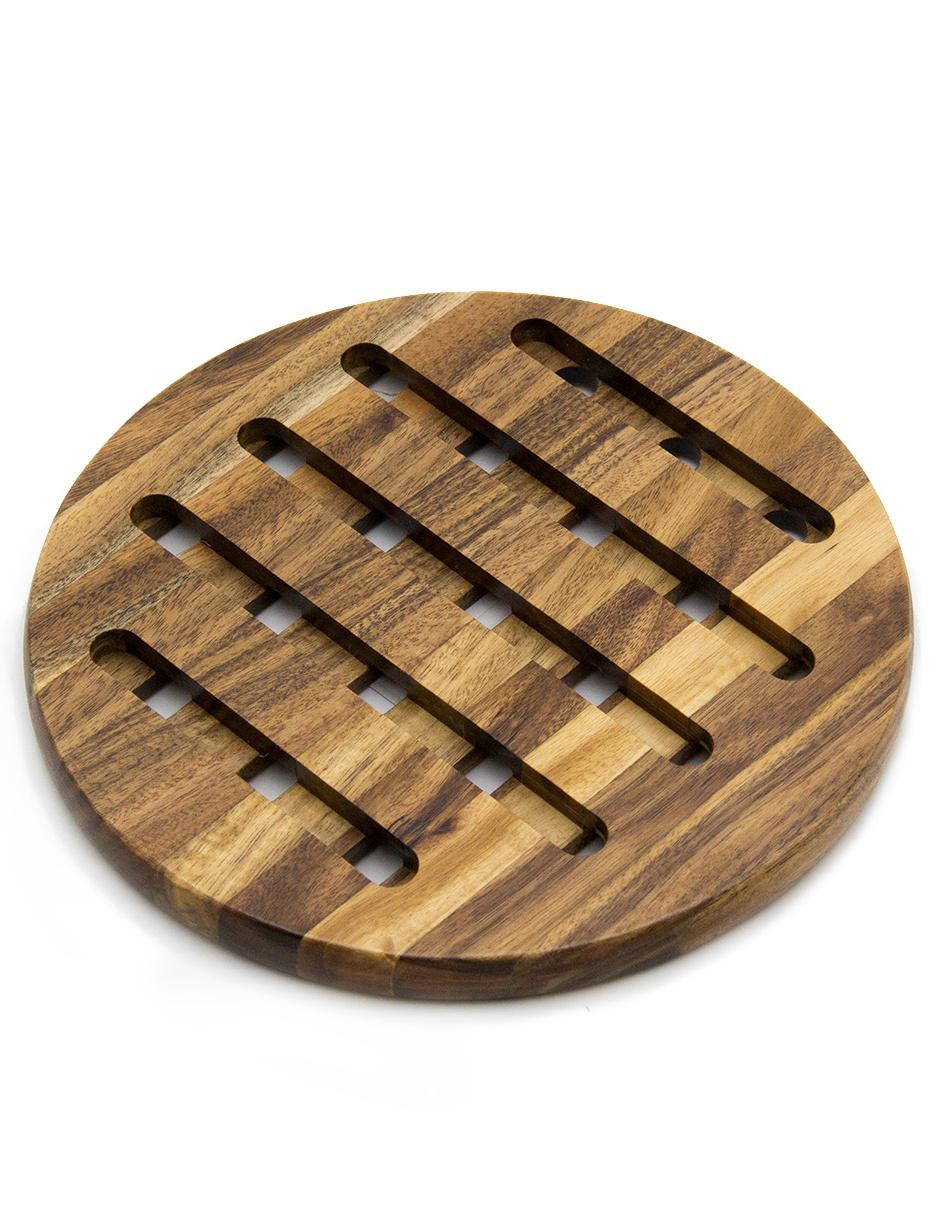 Porta caliente Home Ideas redondo para cocina