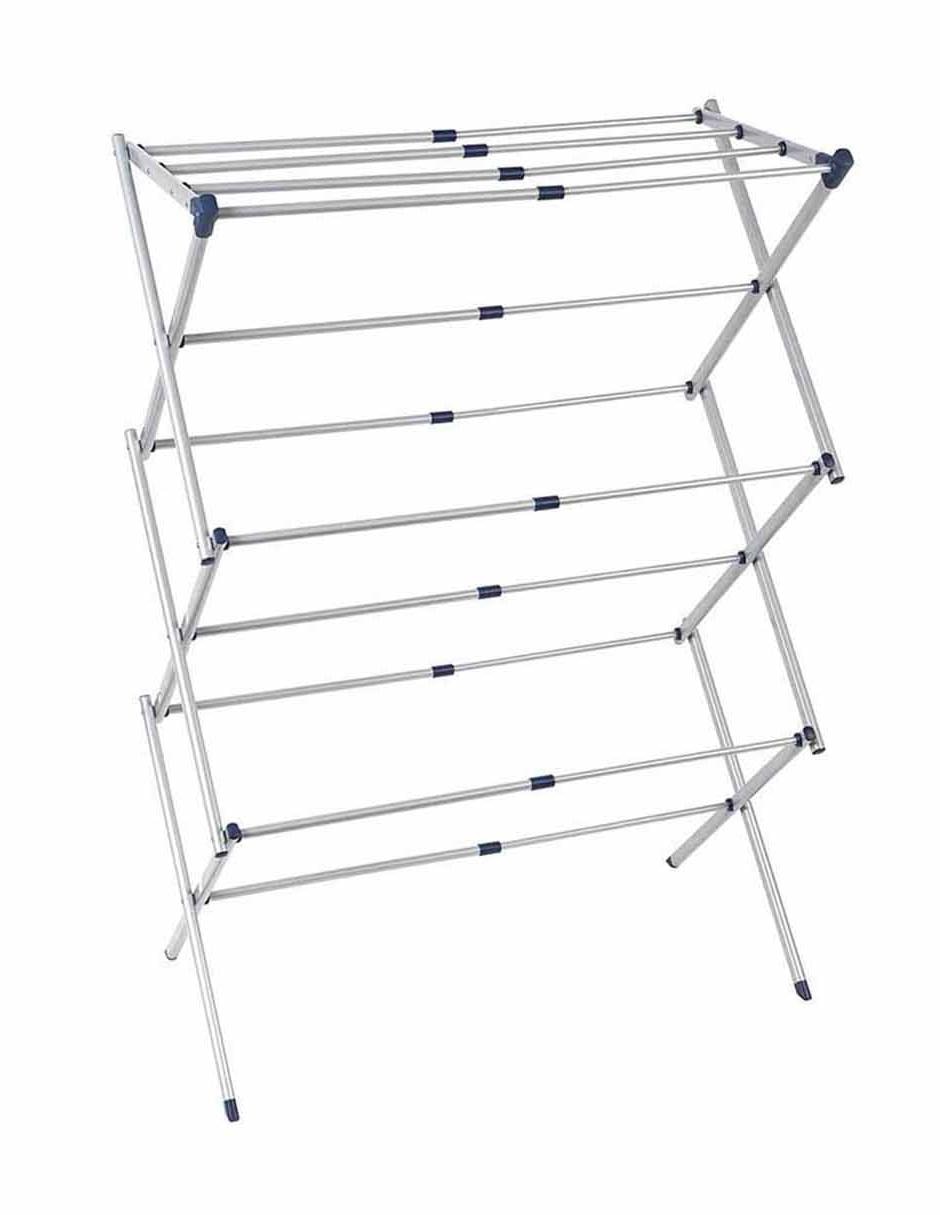 Tendedero plegable de metal