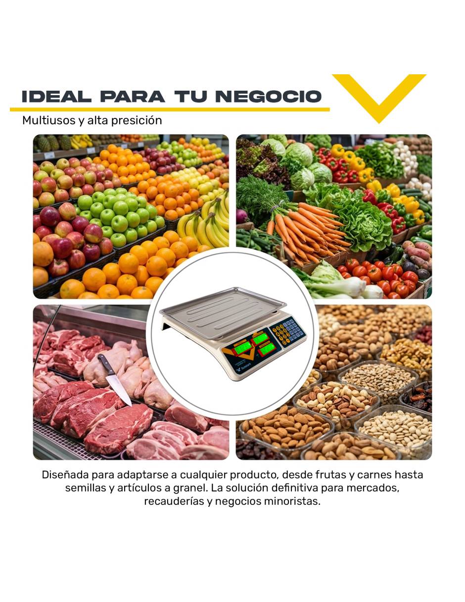 Báscula de cocina Gutstark