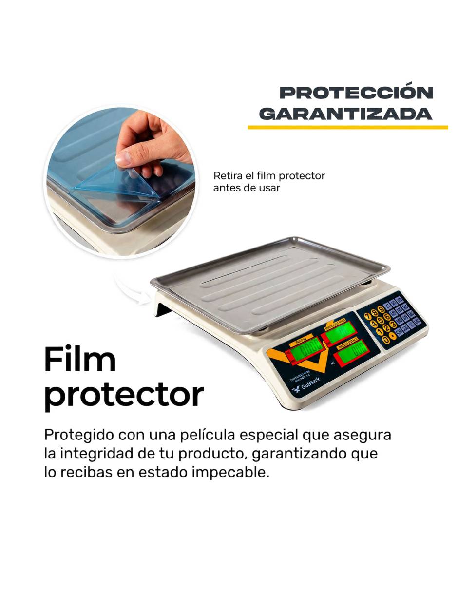 Báscula de cocina Gutstark