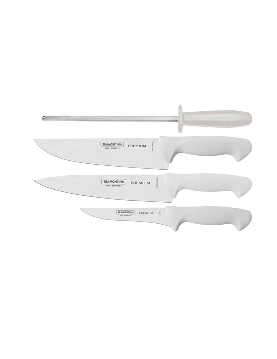 Set de cuchillos utilitario 4 piezas
