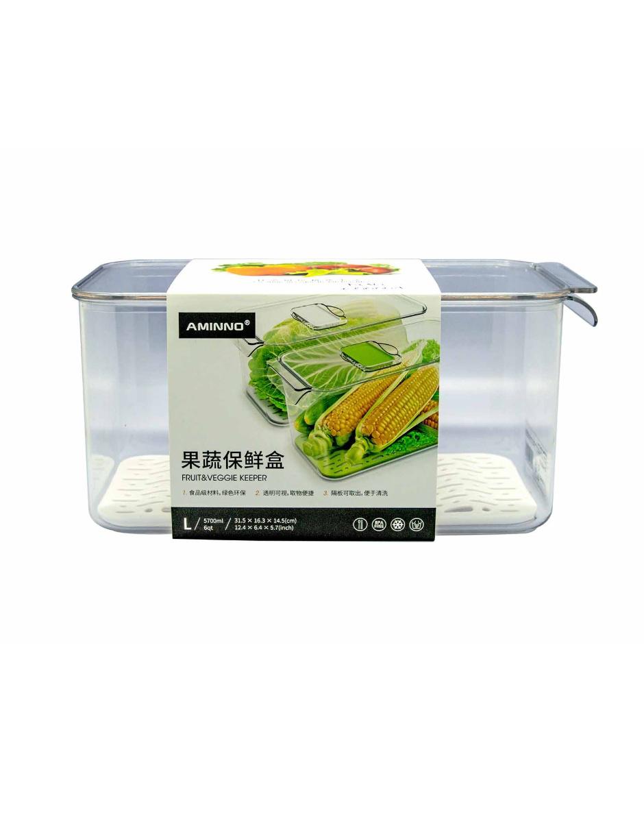 Caja organizadora con base para transpirar Caja organizadora con base para transpirar