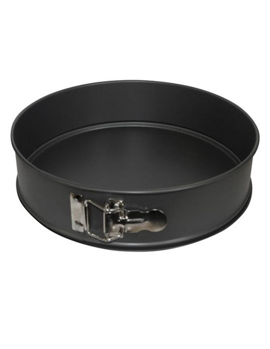 Molde desmontable Patisse acero negro