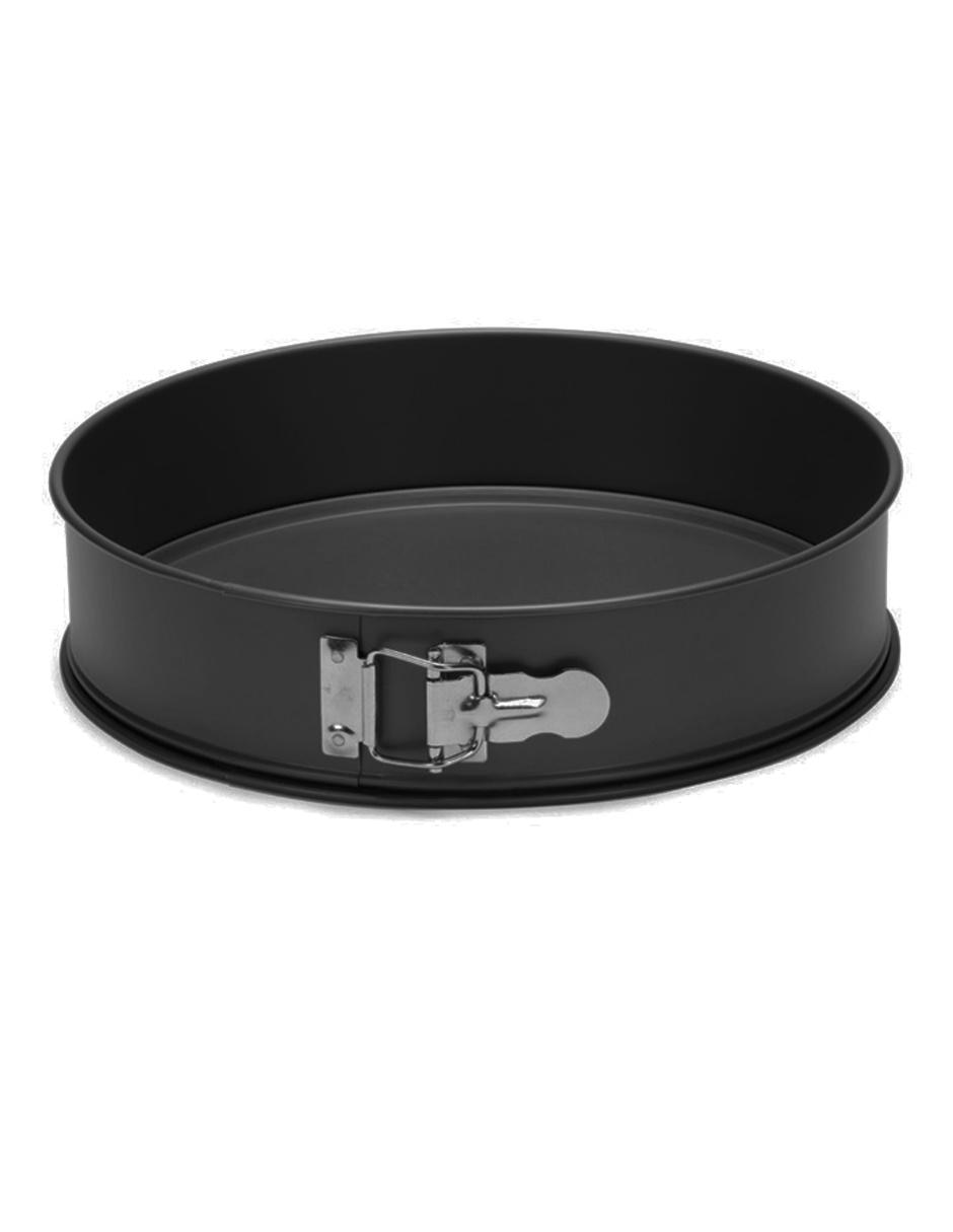 Molde desmontable Patisse acero negro