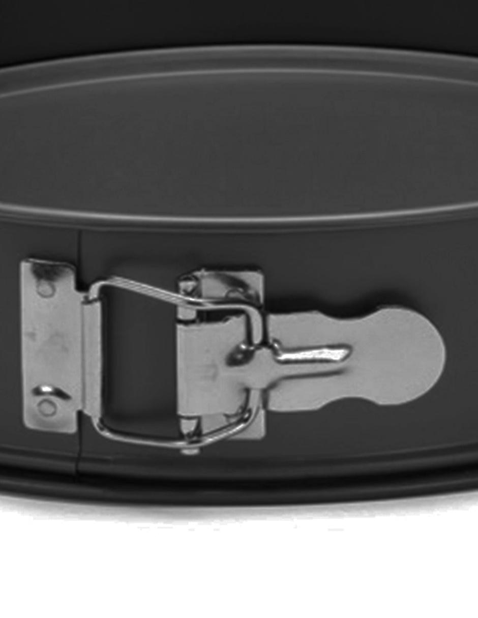 Molde desmontable Patisse acero negro