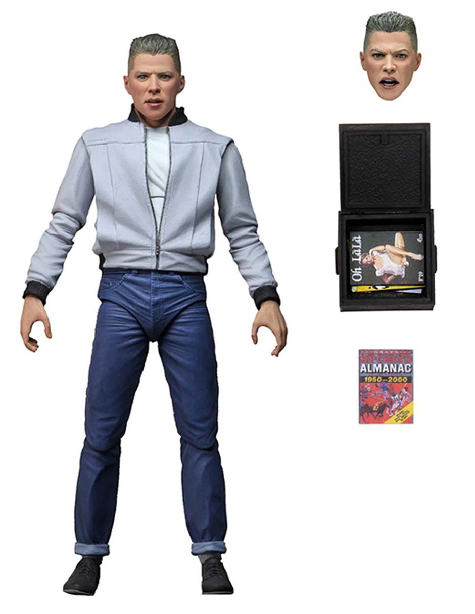 Figura 7 Pulgadas Ultimate Biff Volver Al Futuro
