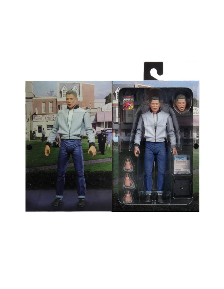 Figura 7 Pulgadas Ultimate Biff Volver Al Futuro