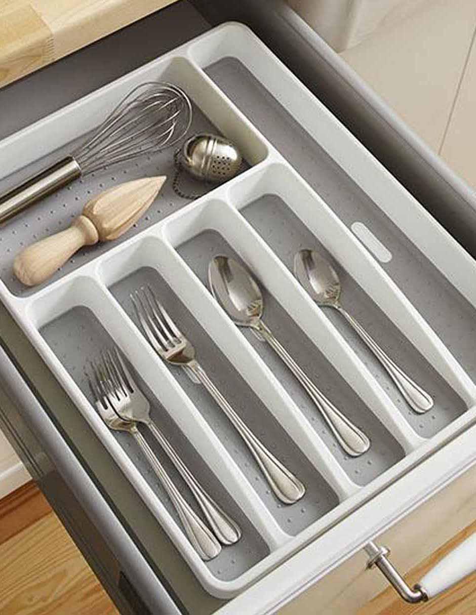 Organizador de utensilios cocina