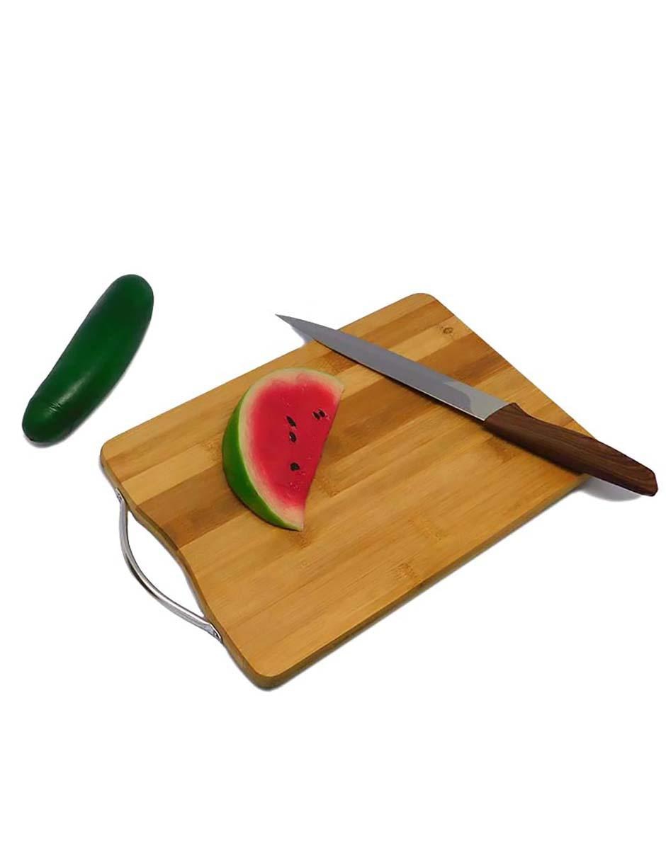 Tabla para picar de bambú 3