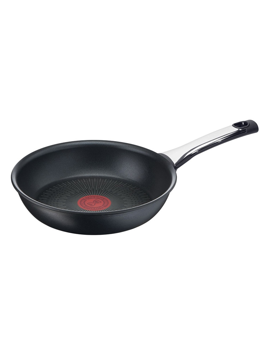 Set de sartenes T-Fal Hard Titanium Pro de aluminio 2 piezas