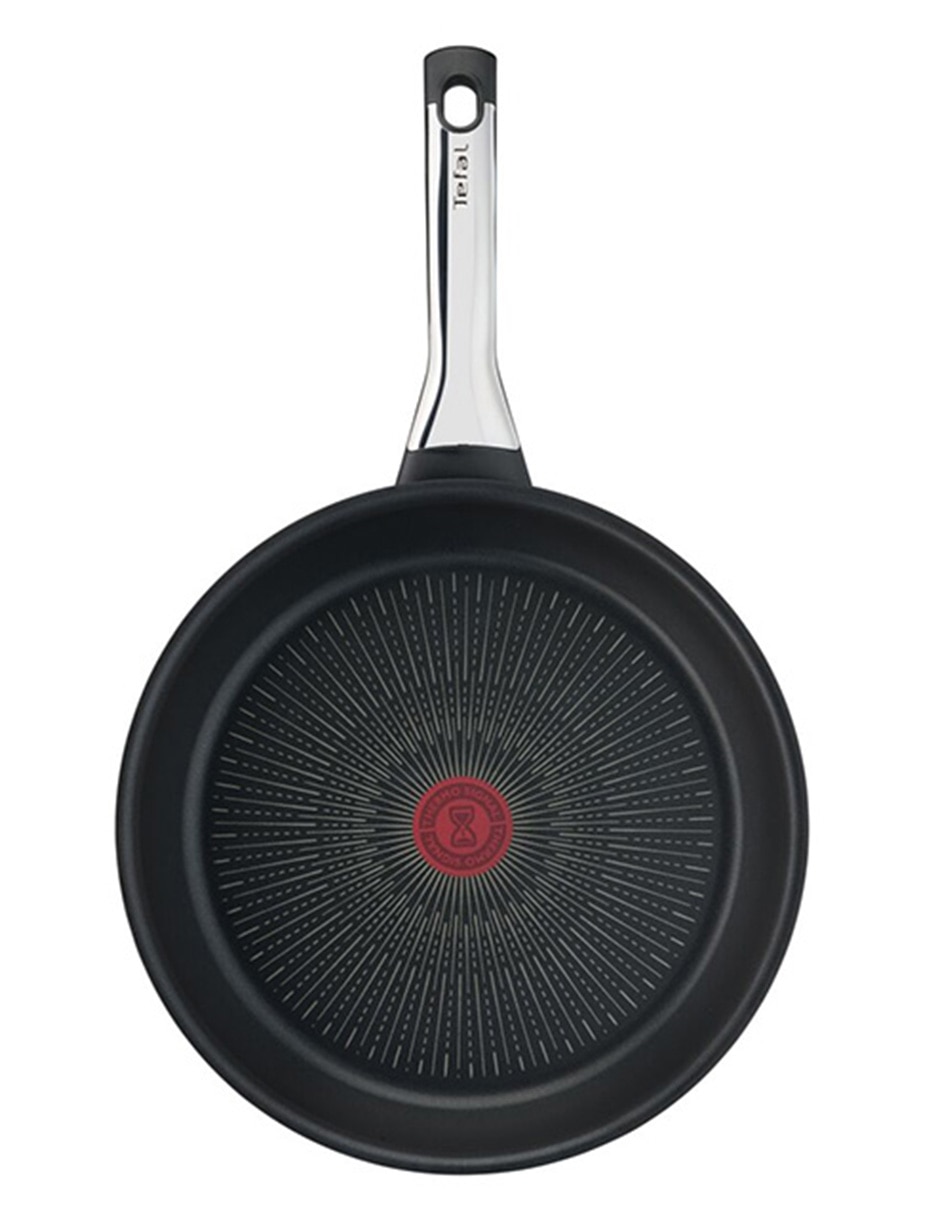 Set de sartenes T-Fal Hard Titanium Pro de aluminio 2 piezas