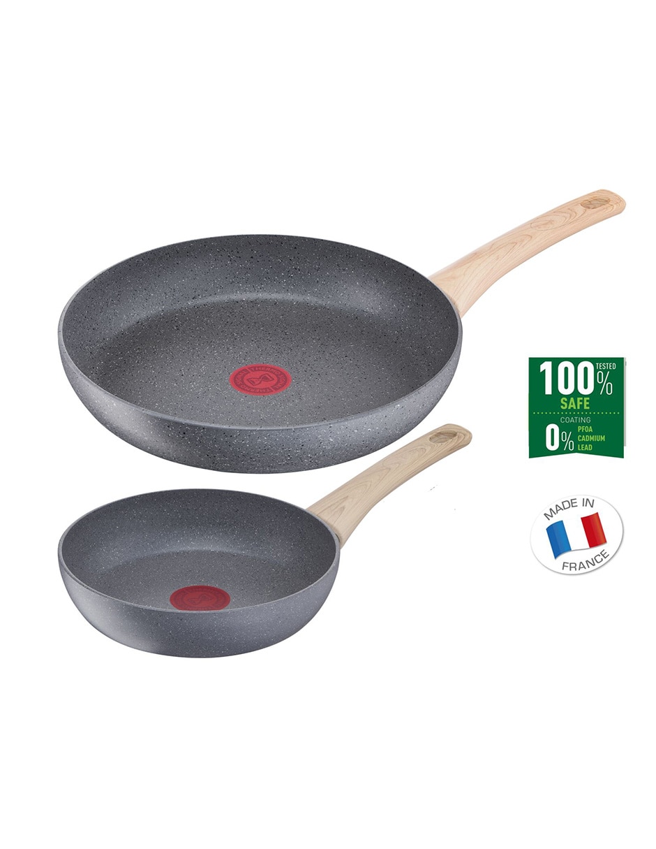 Set de sartenes Natural Force de aluminio Set de sartenes Natural Force de aluminio